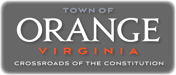 Town of Orange Virginia Crossroads of the Constitution